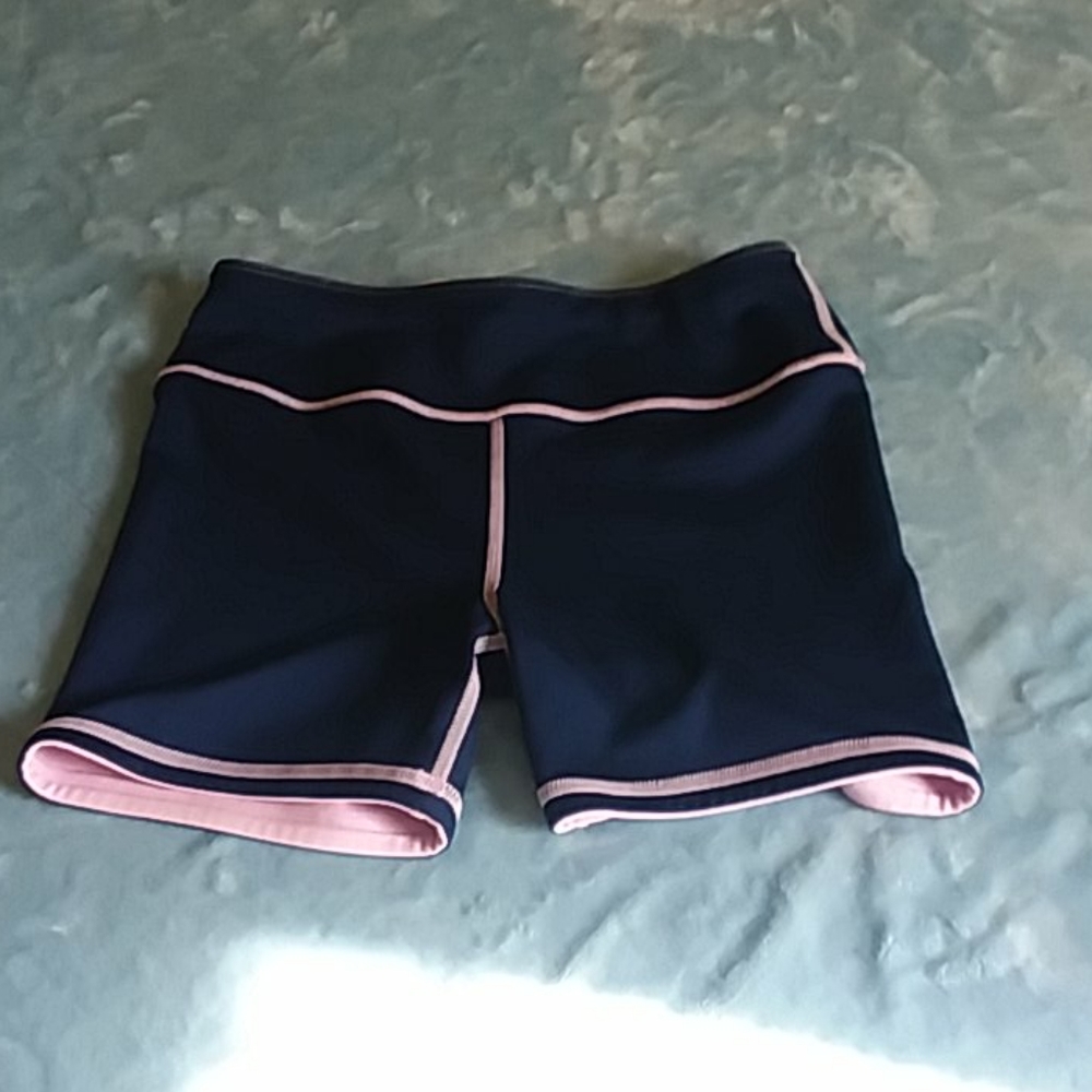 Girls reversible stretchy shorts